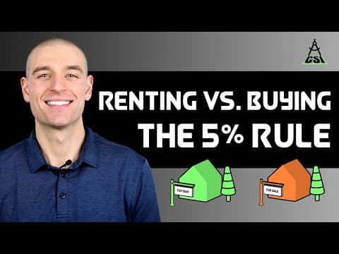 What Is the 5% Rule in Renting vs. Buying a Home? thumbnail