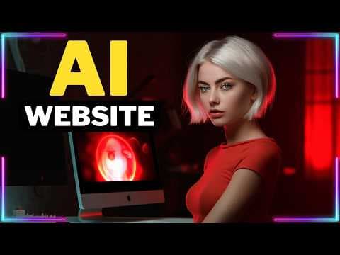 How to Create a Website for Free Using AI Tools thumbnail