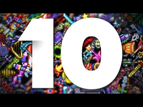 10 of the absolute best weapons in Terraria 1.4.4 thumbnail