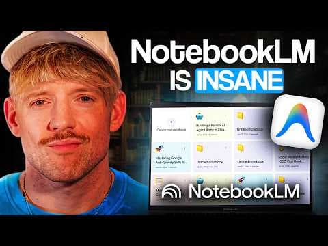 How to Enhance Productivity with NotebookLM and AntiGravity thumbnail