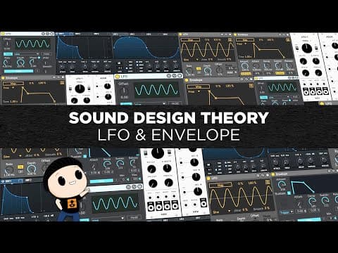 Sound Design Theory: LFO & Envelope explained! thumbnail