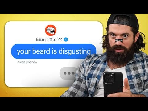 The Alex Hormozi Guide to Haters [REVEALED] thumbnail