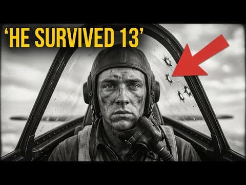 They Mocked This “Flying Coffin” P-51 — Until a Rookie Escaped 13 German Aces in 4 Minutes thumbnail