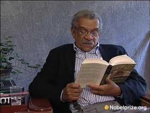 Poem reading by Derek Walcott, Nobel Laureate in Literature thumbnail