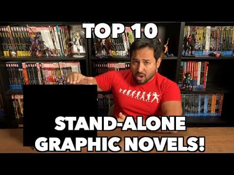 What Are the Best Standalone Graphic Novels to Read? thumbnail