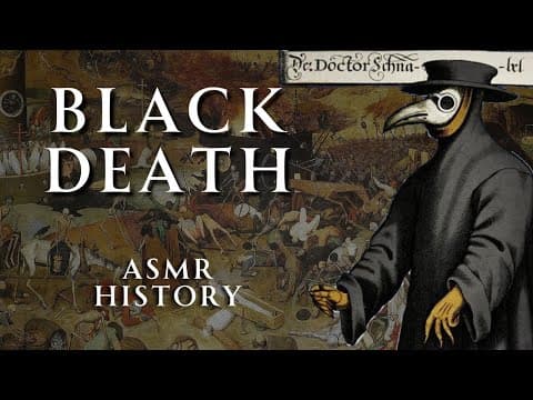 The Black Plague | Origins and Aftermath | Human Voiced, No Ads thumbnail