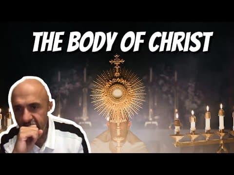 Proving that the Eucharist is for all Christians | Sam Shamoun thumbnail