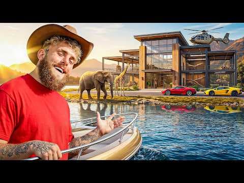 My New $40,000,000 Ranch Tour thumbnail