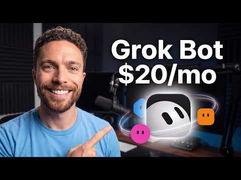 How to Build a Team of Grok Bots for Work thumbnail