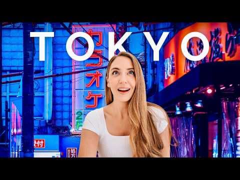 I Spent 48 Hours in TOKYO with LOCALS 🇯🇵 Discovered Hidden Gems! thumbnail