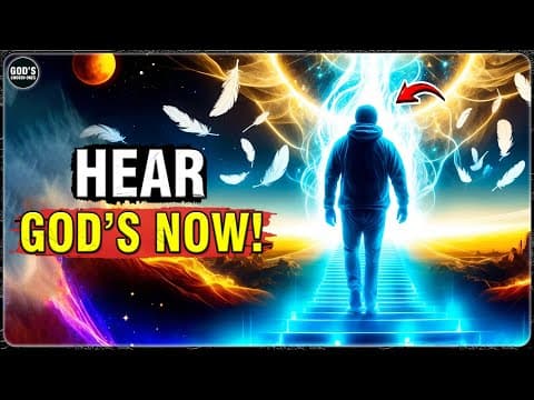 God's Chosen Ones, There Are 6 Things Chosen Ones Need to Quit to Hear God Clearly! |GRATEFUL TO GOD thumbnail