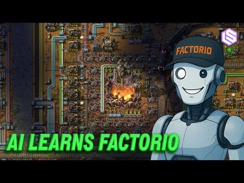 ⚡️Factorio Learning Environment: the ultimate Game Agent Eval — Jack Hopkins thumbnail