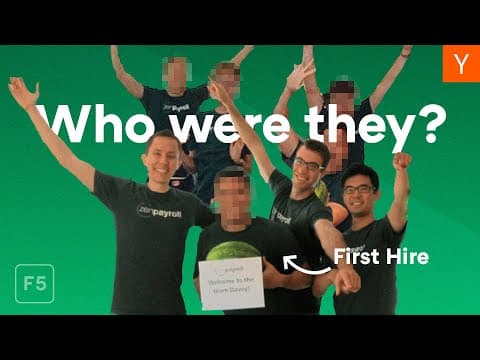 The First Five Hires Of This $10 Billion Business thumbnail