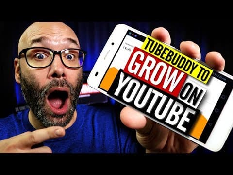 How To Grow On YouTube With Tubebuddy thumbnail