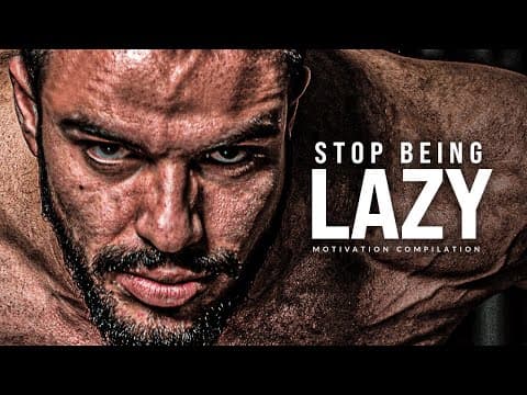 How to Overcome Laziness and Build Discipline thumbnail