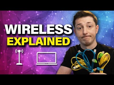 Wireless Networking Explained | Cisco CCNA 200-301 thumbnail
