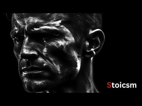 Stoicism: Motivational Quotes To Pull Yourself From Darkness (everyday stoic) thumbnail