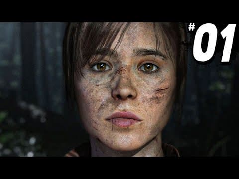 Beyond Two Souls - Part 1 - I CANT BELIEVE I NEVER PLAYED THIS GAME. thumbnail