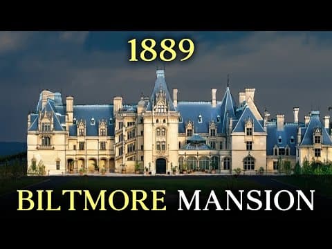 The Dark Story of America's LARGEST Mansion: Biltmore thumbnail