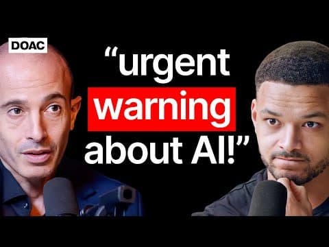 Yuval Noah Harari: How Will AI Shape Our Future? thumbnail