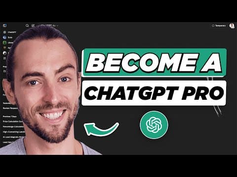 How to Maximize ChatGPT for Productivity thumbnail