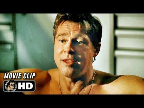 Naked Brad Pitt Scene | F1 (2025) Movie CLIP HD thumbnail