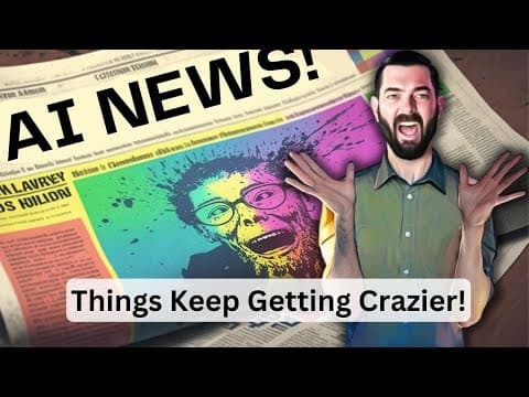 What's New in AI This Week? Major Announcements Explained thumbnail