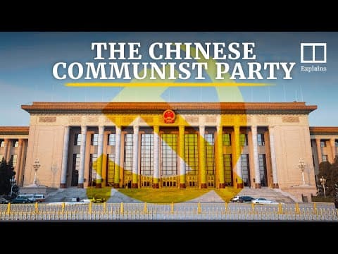How does the Chinese Communist Party operate? thumbnail