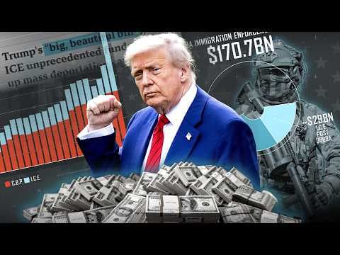 ICE and Trump’s $170 billion deportation machine explained thumbnail