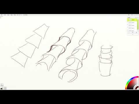 How to Draw with Overlapping Shapes and Forms thumbnail