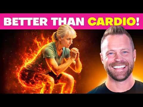 The Best HIIT Exercises To Burn Belly Fat Over 50! (FAST) thumbnail