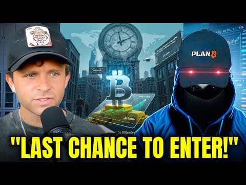"TIME TO PANIC?! Worry About the Crypto Bull Market When This Happens" - Plan B & Jack Mallers thumbnail