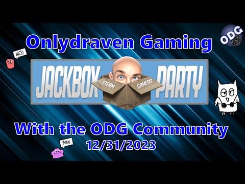 New Year Jackbox Night with the ODG Community - 12/31/23 thumbnail