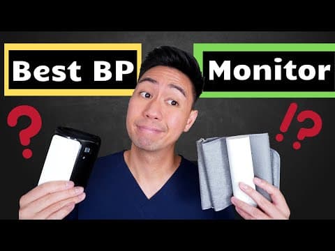 What Is the Best Blood Pressure Monitor to Buy? thumbnail