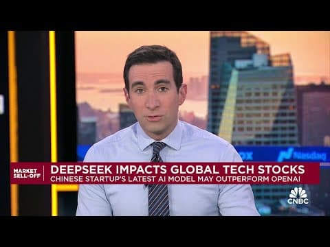 China's DeepSeek triggers global tech sell-off thumbnail