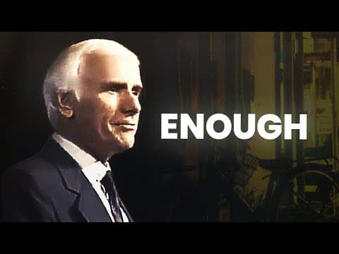 Reasons Come First, Answers Come Second | Jim Rohn | Powerful Motivational Speech thumbnail