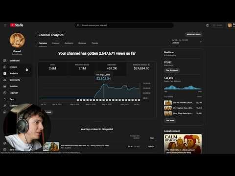 How I turned $500 into $56,869 with AI on Youtube (in 28 days...) thumbnail