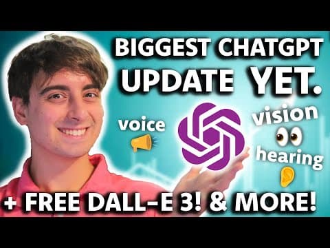 What Are the New Features in ChatGPT's Huge Update? thumbnail