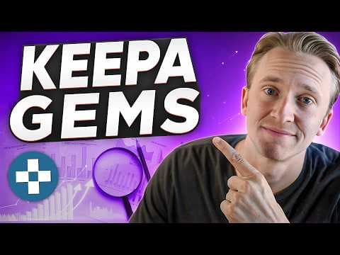 How to Find Amazon Products With Keepa Data thumbnail