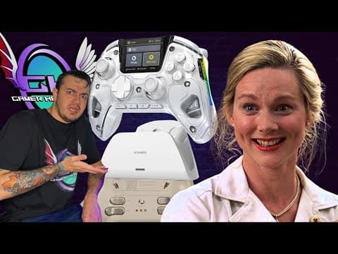 Manba One Controller Review-$70 Screen Gamepad With Halls! thumbnail