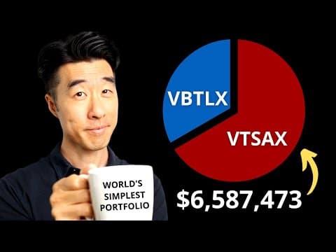 World's Simplest 2-Fund Portfolio: VTSAX + VBTLX + Cash thumbnail