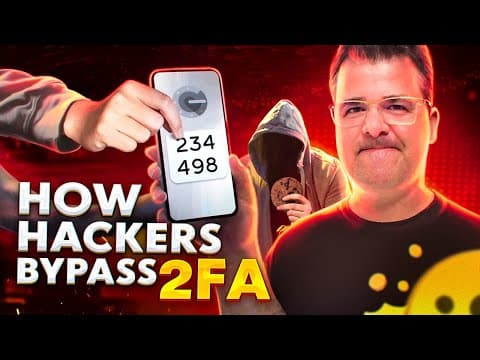 How Do Hackers Bypass Two-Factor Authentication? thumbnail