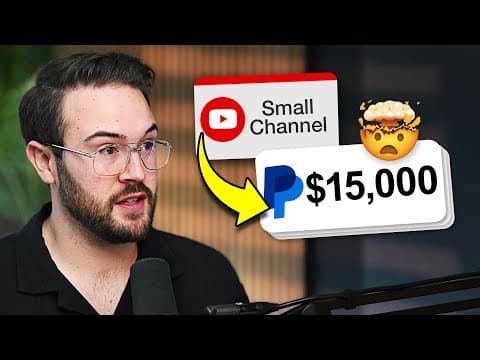 Brand Deals Explained… What Small Channels NEED to Know! thumbnail