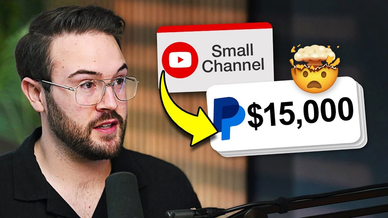 YouTube video player