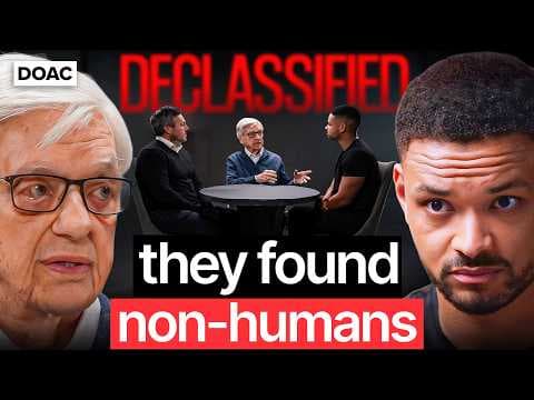 Do Aliens Exist? CIA Physicist Discusses UAP Evidence thumbnail