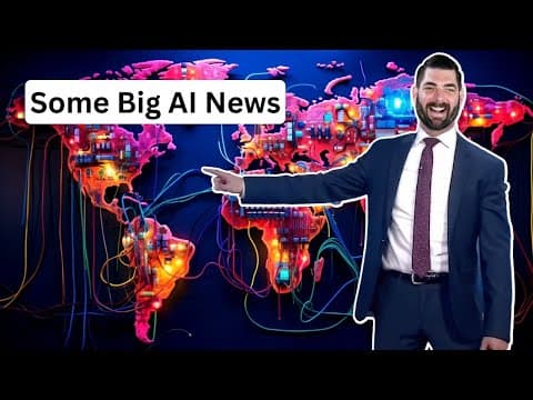 What Are the Biggest AI Developments This Week? thumbnail