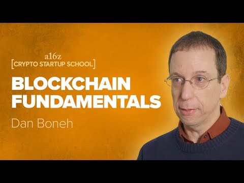 Dan Boneh: Blockchain Primitives: Cryptography and Consensus thumbnail