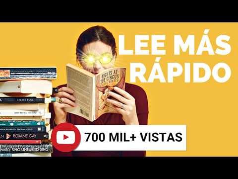 Cómo leer más rápido sin perder comprensión thumbnail