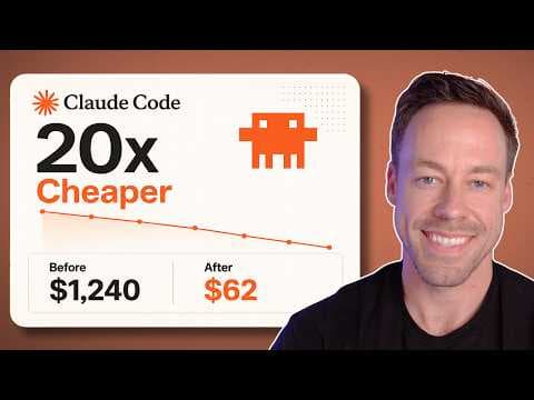 How to Reduce Token Costs When Using Claude Code thumbnail