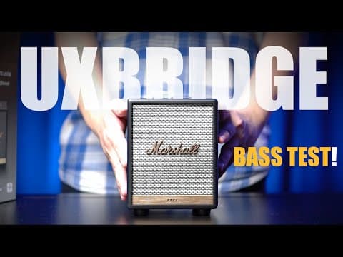 Is the Marshall Uxbridge Voice Speaker Worth Buying? thumbnail